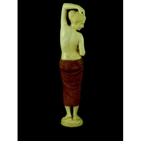 Antike Art-Déco Statue von ca. 1930 