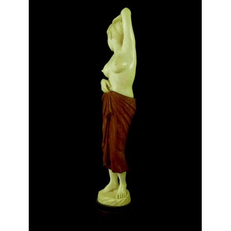 Antike Art-Déco Statue von ca. 1930 