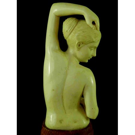 Antike Art-Déco Statue von ca. 1930 
