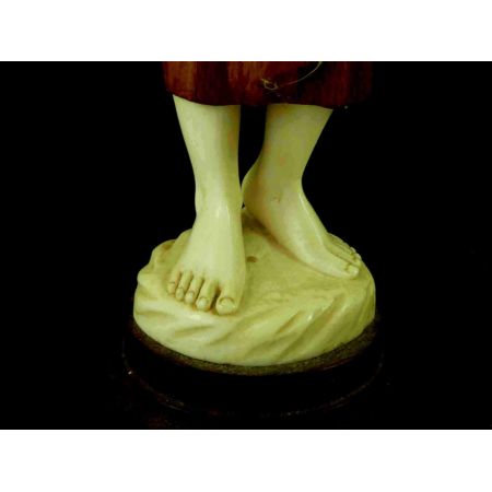 Antike Art-Déco Statue von ca. 1930 