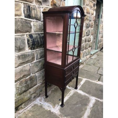 Antiker Musikschrank aus Mahagoni