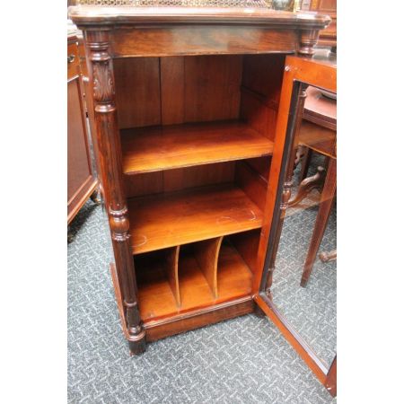 Antiker Palisander Musikschrank 