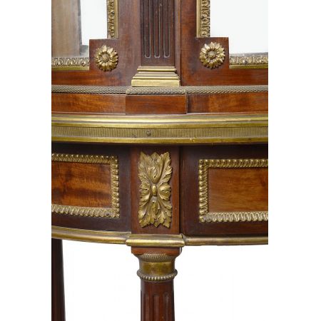 Antike freistehende französische Vitrine aus dem 19. Jahrhundert von Edward und Roberts