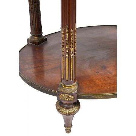 Antike freistehende französische Vitrine aus dem 19. Jahrhundert von Edward und Roberts