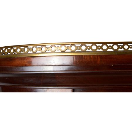 Antike freistehende französische Vitrine aus dem 19. Jahrhundert von Edward und Roberts