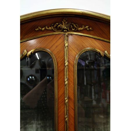 Französisch Kingwood Vitrine