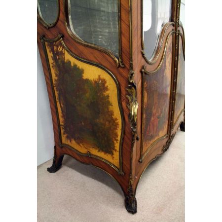 Französisch Kingwood Vitrine