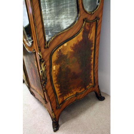 Französisch Kingwood Vitrine