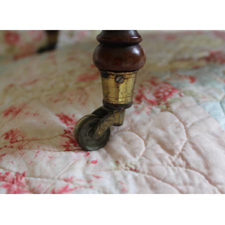 Antike William IV Canterbury aus Mahagoni 