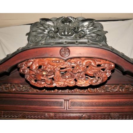 ! Antikes japanisches Sadhana-Schrank