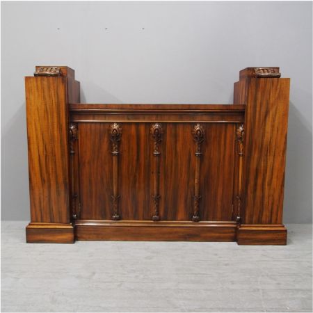 Antiker Goncalo Alves (Tiegerholz) Schrank aus der Regency Zeit