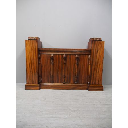 Antiker Goncalo Alves (Tiegerholz) Schrank aus der Regency Zeit