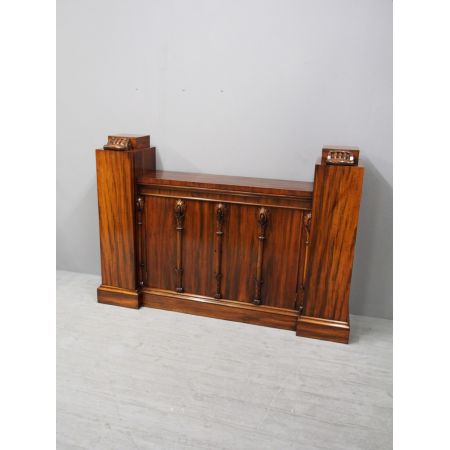 Antiker Goncalo Alves (Tiegerholz) Schrank aus der Regency Zeit