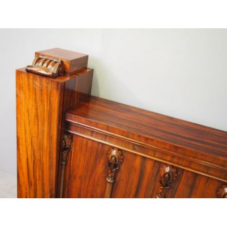 Antiker Goncalo Alves (Tiegerholz) Schrank aus der Regency Zeit