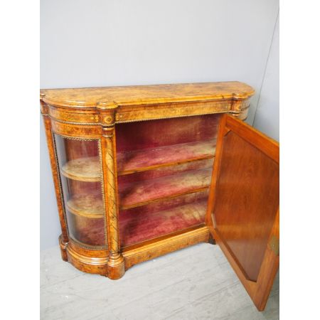 Antikes viktorianisches Walnuss Sideboard