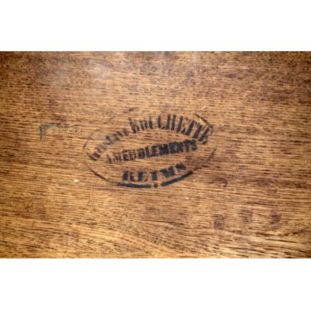 Antiker französischer Kingwood & Vernis Martin lackierter Bonheur du jour / Damenschreibtisch