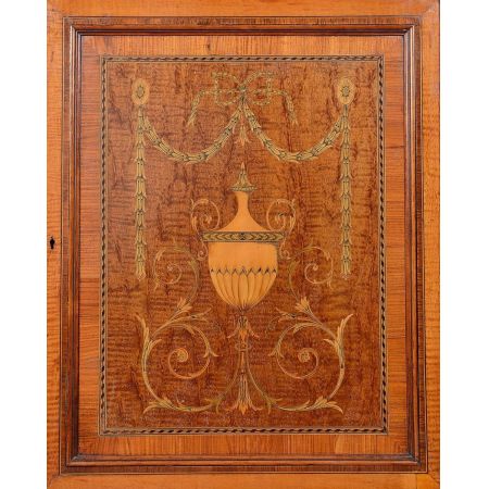 Antiker Schreibtisch aus der edwardianischen Zeit, 19. Jahrhundert.