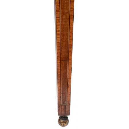 Antiker Schreibtisch aus der edwardianischen Zeit, 19. Jahrhundert.