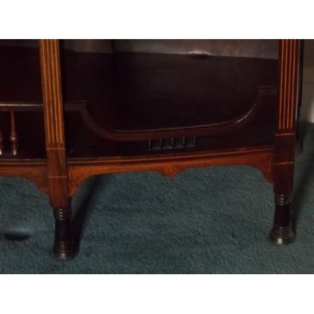 Antiker Palisander Salonschrank aus dem 19. Jahrhundert um 1890