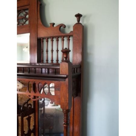 Antiker Palisander Salonschrank aus dem 19. Jahrhundert um 1890