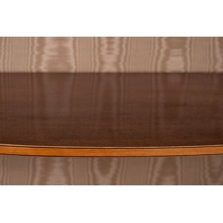 Antike Edwards und Roberts Vitrine aus Eiche