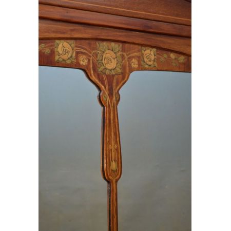 Premium! Antiker stilvoller Schrank mit Spiegel im Jugendstil