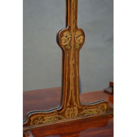 Premium! Antiker stilvoller Schrank mit Spiegel im Jugendstil