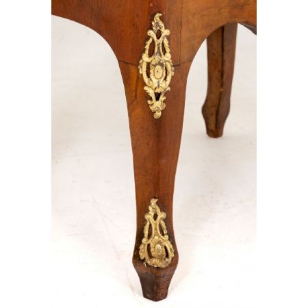 Premium! Antikes gutes Paar Nachttische aus französischem Walnussholz