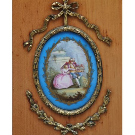 Premium! Antiker Schrank aus Satinholz und Palisander aus dem 19. Jahrhundert