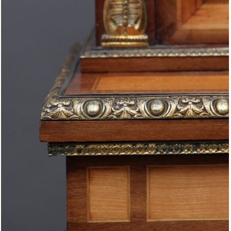 Premium! Antiker Schrank aus Satinholz und Palisander aus dem 19. Jahrhundert