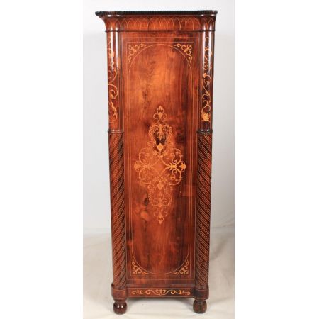 Antike Inlaid Kommode aus Palisander