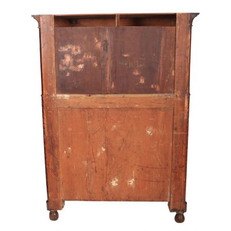 Antike Inlaid Kommode aus Palisander