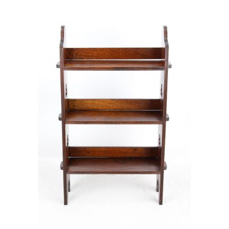 Antikes offenes Bücheregal aus Eichenholz von Liberty and co