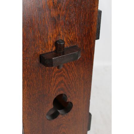 Antikes offenes Bücheregal aus Eichenholz von Liberty and co