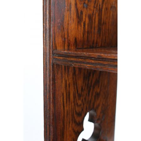 Antikes offenes Bücheregal aus Eichenholz von Liberty and co