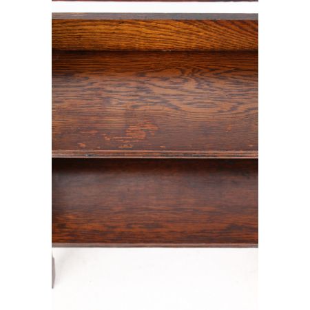 Antikes offenes Bücheregal aus Eichenholz von Liberty and co