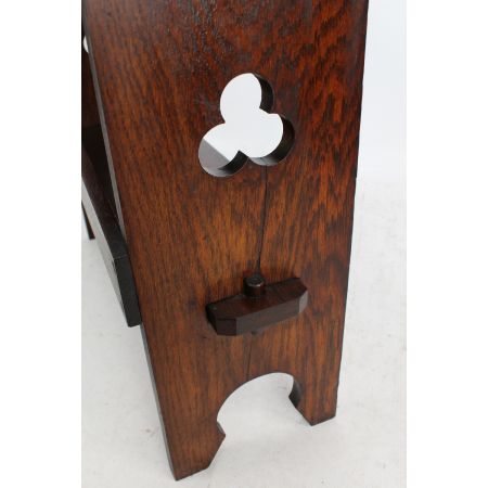 Antikes offenes Bücheregal aus Eichenholz von Liberty and co