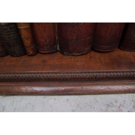 Antikes Wasserfall Bücherregal aus Mahagoni aus der Zeit  William IV