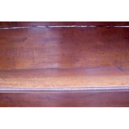 Antikes Wasserfall Bücherregal aus Mahagoni aus der Zeit  William IV