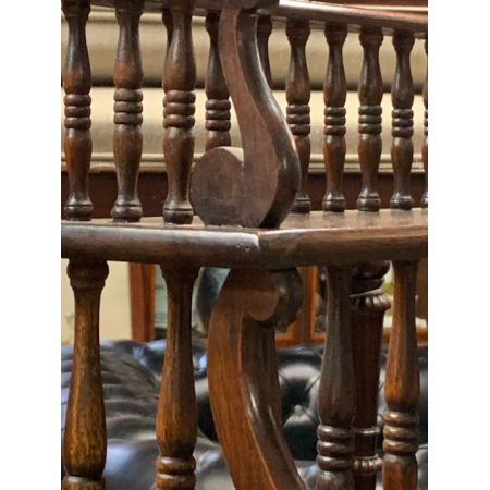 Antikes, offenes Bücherregal im Regency Stil aus Massivholz, Palisander, 1910