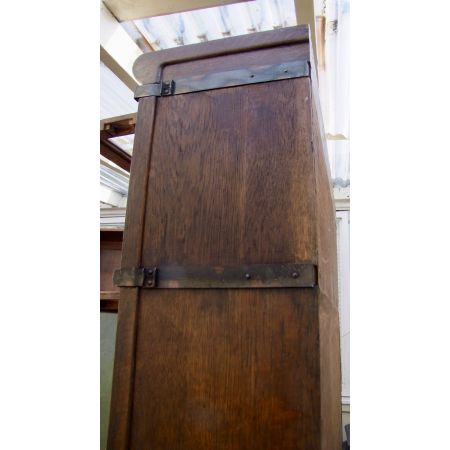 Antikes Eichenholz Stapel Bücherschrank von Globe Wernicke