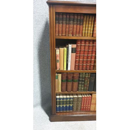 Antikes offenes Bücherregal aus Walnussholz von ausgezeichneter Qualität