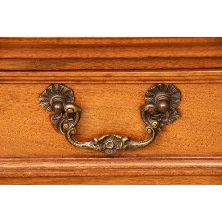 Antiker viktorianischer Wohnzimmerschrank  Bücherschrank 