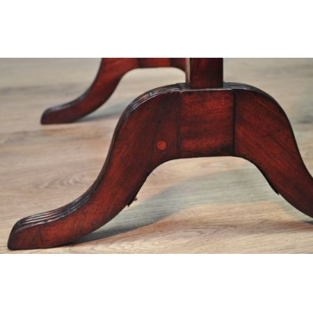 Antiker viktorianischer Dunlop Wappen Tapisserie Feuerschutz aus Mahagoni