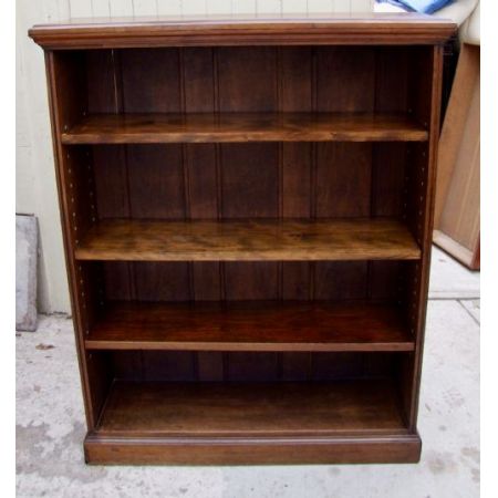 Antikes Edles Massivholz Mahagoni Bücherregal aus dem 19. Jahrhundert