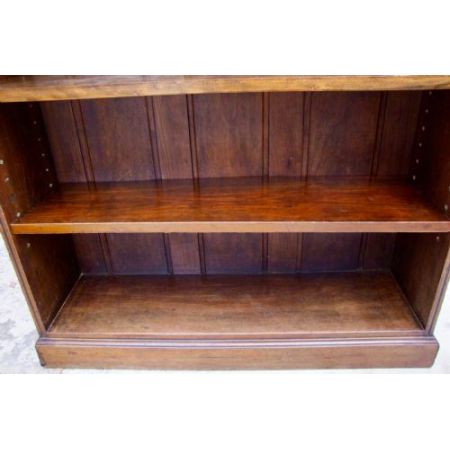 Antikes Edles Massivholz Mahagoni Bücherregal aus dem 19. Jahrhundert