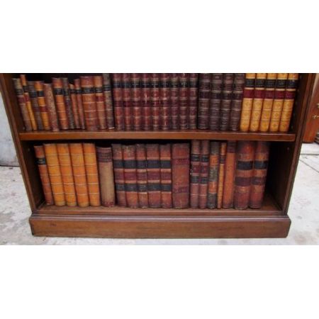 Antikes Edles Massivholz Mahagoni Bücherregal aus dem 19. Jahrhundert