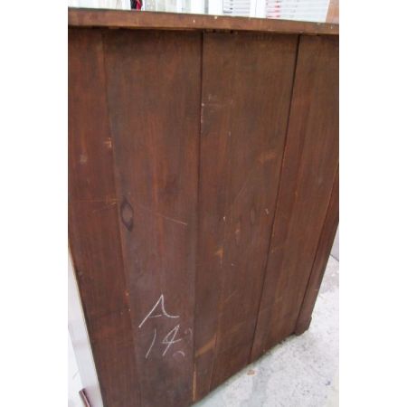 Antikes Edles Massivholz Mahagoni Bücherregal aus dem 19. Jahrhundert