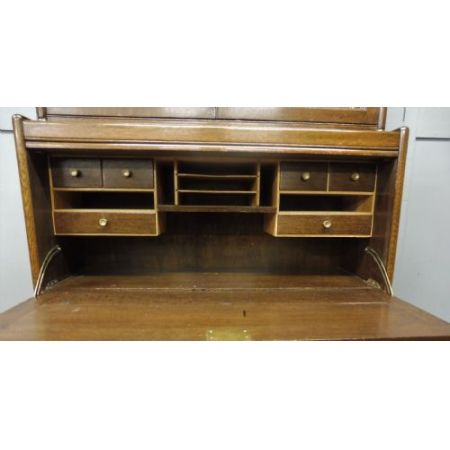 Antiker Eichenholz Lawyer Bücherschrank von der Marke Gunn