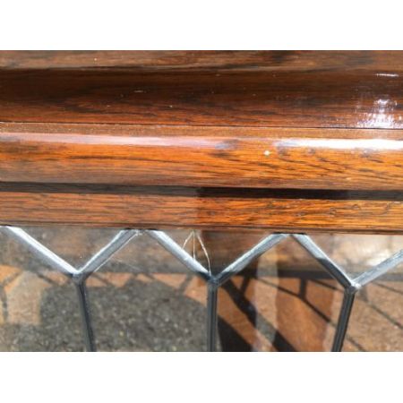 Antiker Globe Wernicke Barrister Bücherschrank